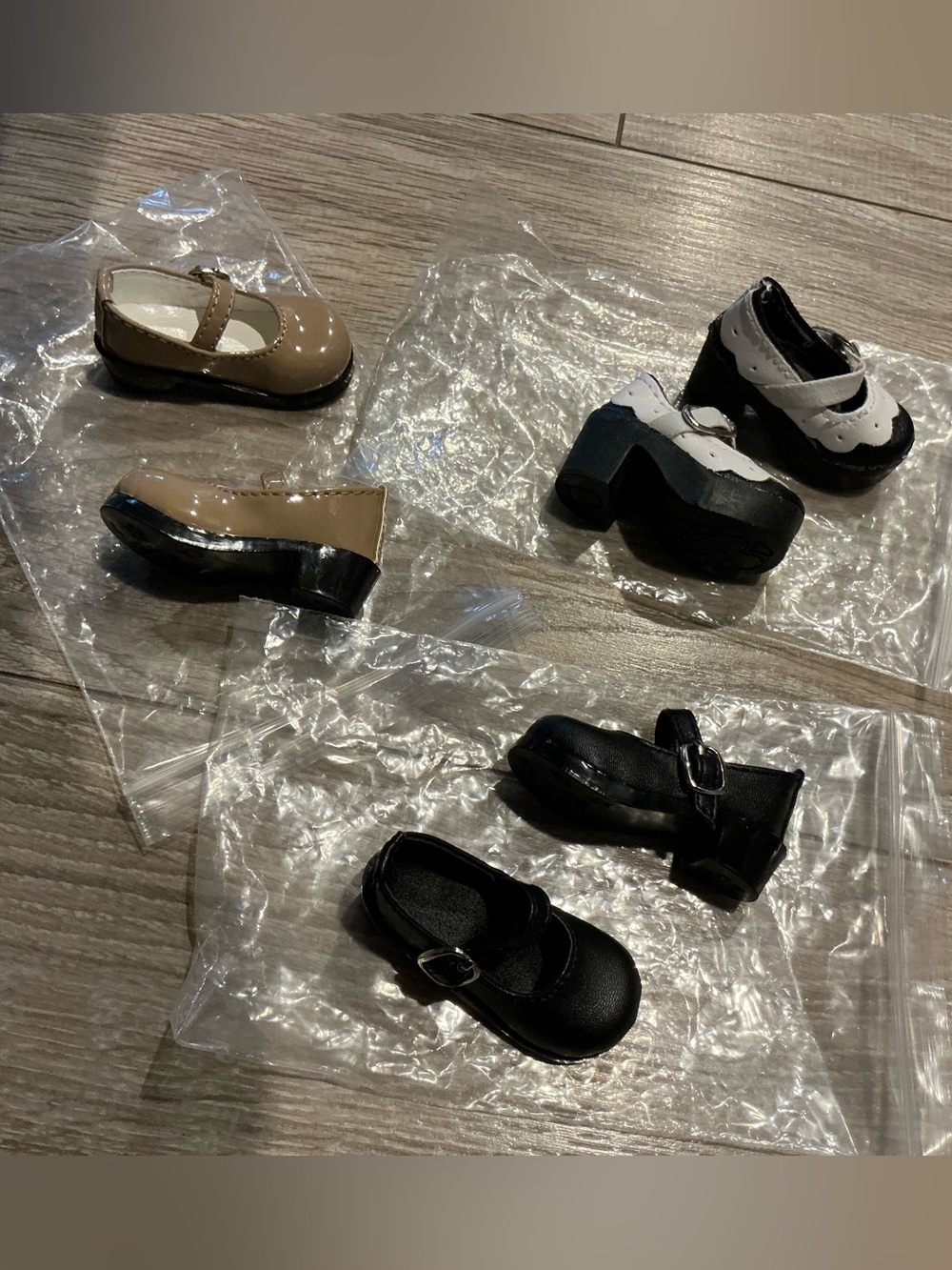 NEW Lot of 1/3 or 1/4 BJD Doll Mary Jane’s & Platform Shoes